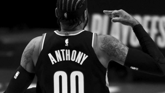 O verdadeiro motivo pelo qual Carmelo Anthony foi eleito jogador da semana  na NBA