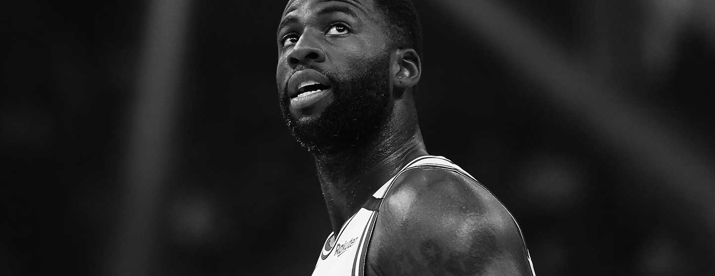 NBA: Draymond Green explicou porque não precisa melhorar seu fraco arremesso