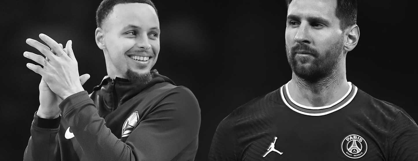 NBA: Stephen Curry manda mensagem para Messi após revelação de nova camisa
