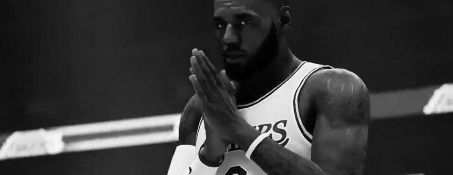Os 10 jogadores com maior rating no NBA 2K22