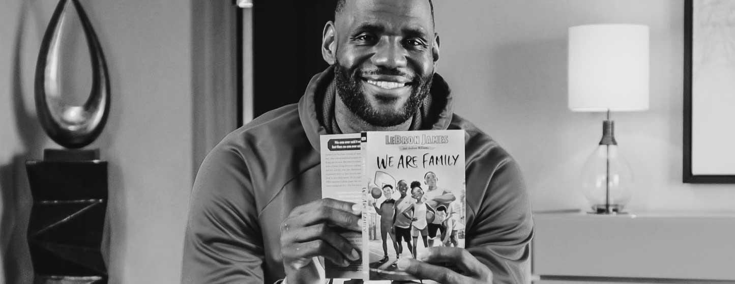 NBA: LeBron James lança seu segundo livro infantil