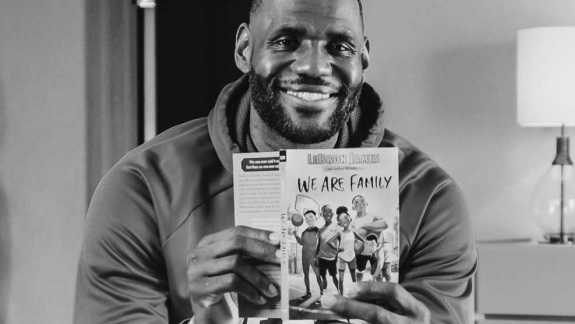 NBA: LeBron James lança seu segundo livro infantil