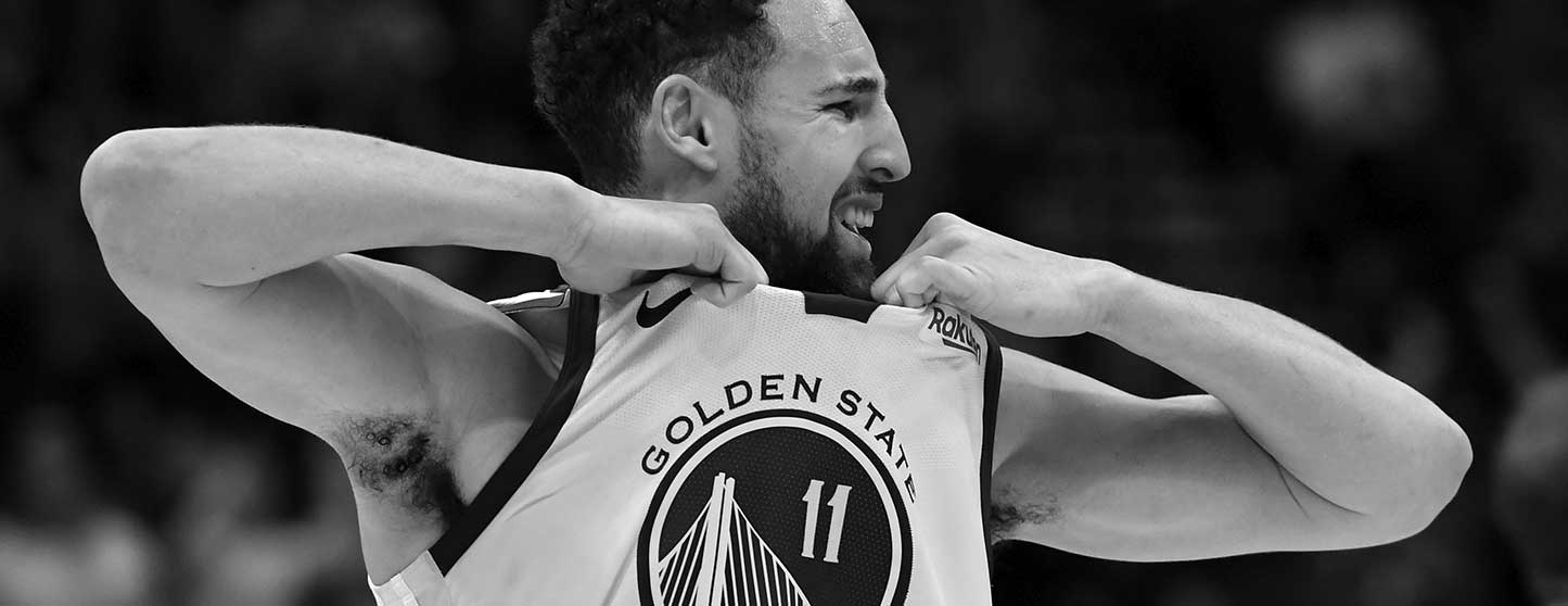 Klay Thompson só deve retornar ao Warriors no próximo ano