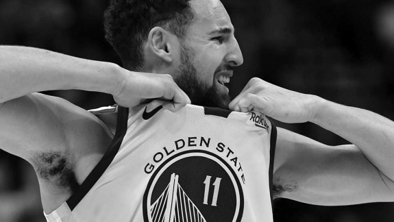 Klay Thompson só deve retornar ao Warriors no próximo ano