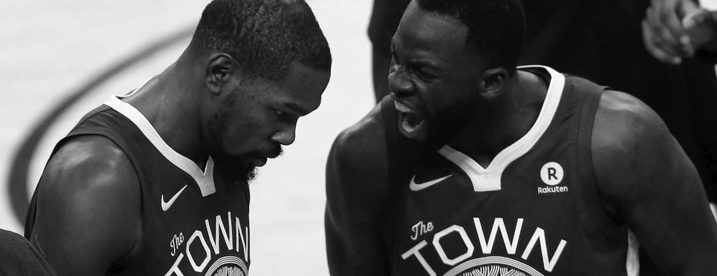 NBA: Draymond Green abre o jogo e fala do seu relacionamento com Kevin Durant