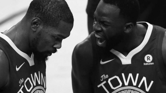 NBA: Draymond Green abre o jogo e fala do seu relacionamento com Kevin Durant