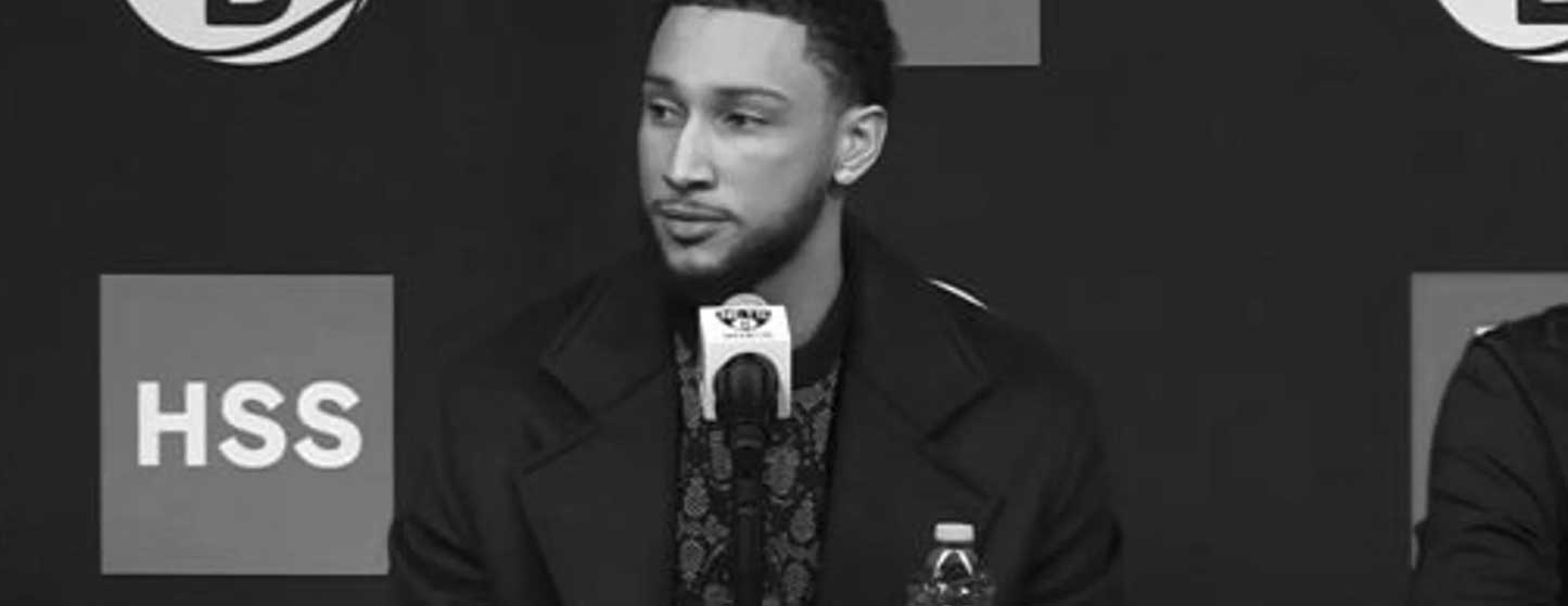 NBA: Ben Simmons fala pela primeira vez como jogador do Nets e revela se falou com Joel Embiid