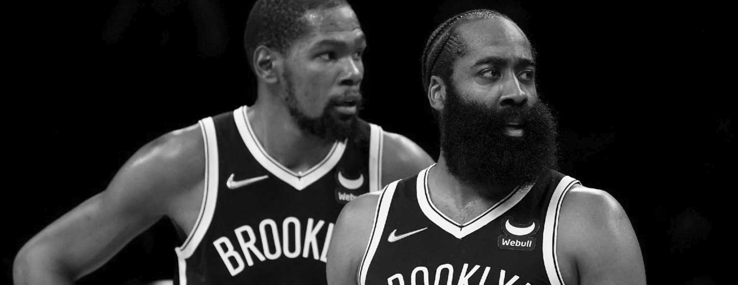 NBA: Kevin Durant explicou porque não quis convencer James Harden a ficar no Nets