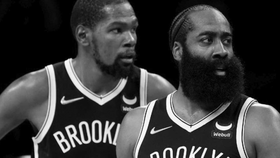 NBA: Kevin Durant explicou porque não quis convencer James Harden a ficar no Nets