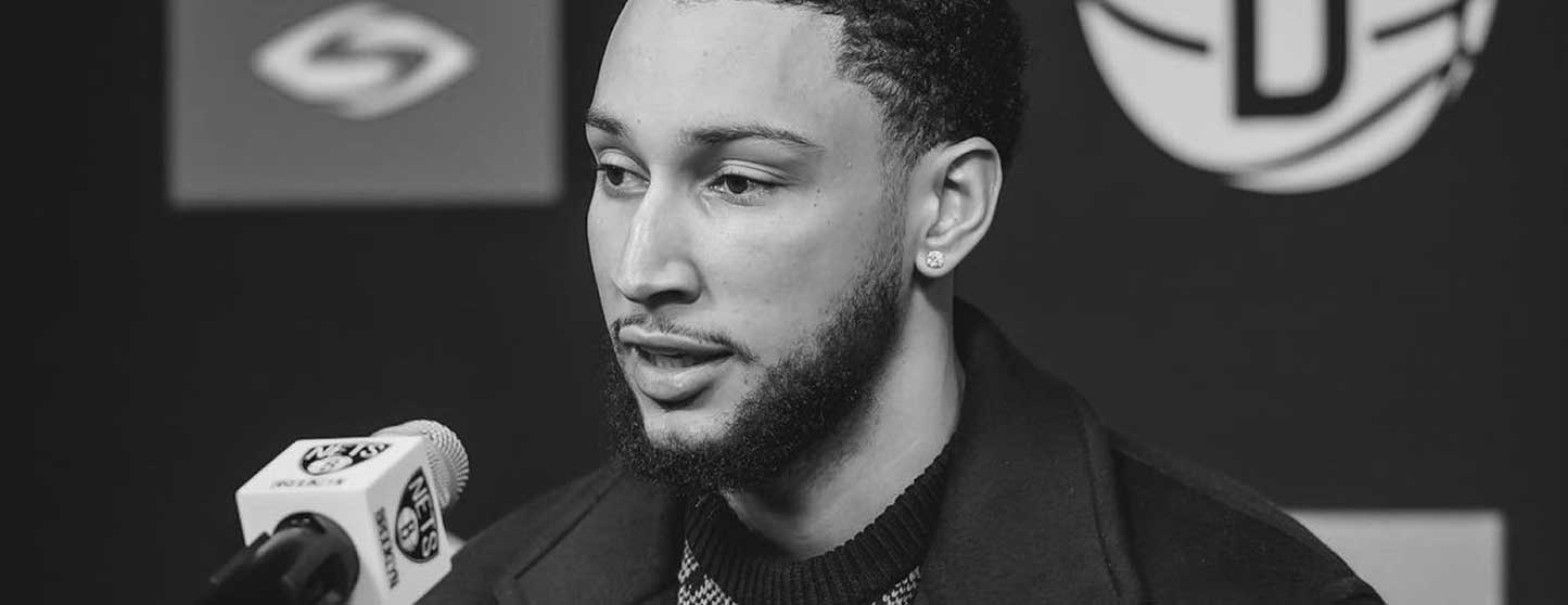 NBA: Ben Simmons fala sobre expectativa de duelo entre Nets e Sixers