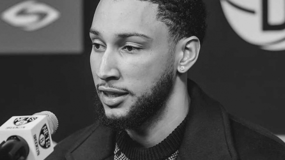 NBA: Ben Simmons fala sobre expectativa de duelo entre Nets e Sixers