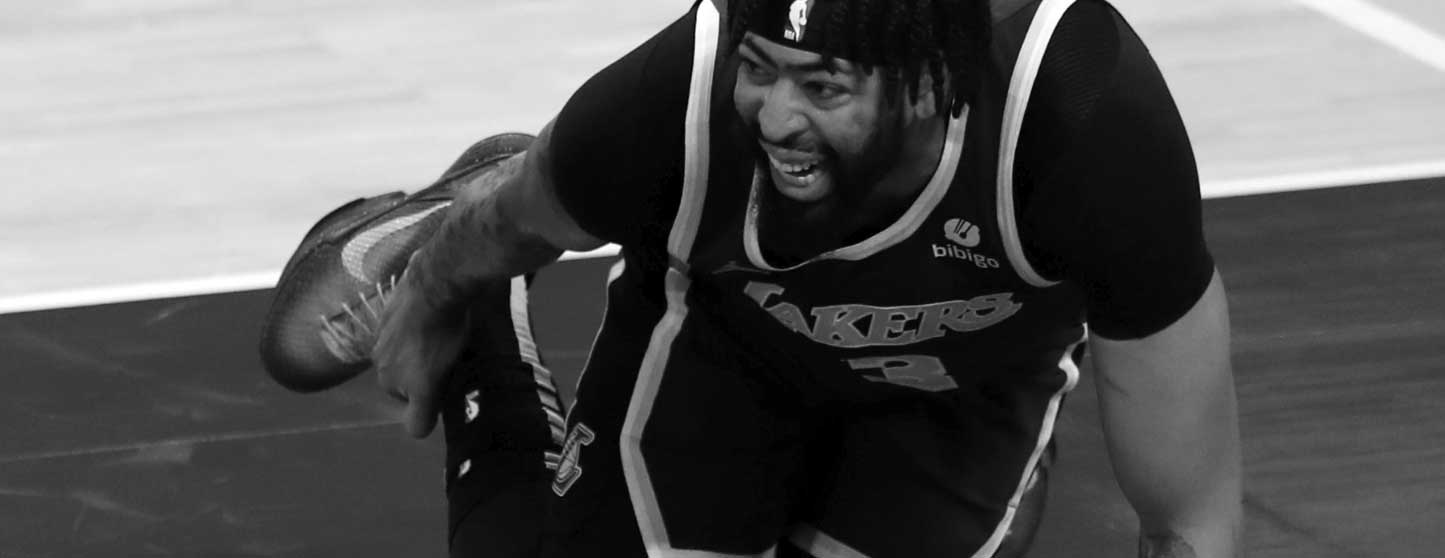 NBA: LeBron James reage a mais uma lesão de Anthony Davis com o Lakers
