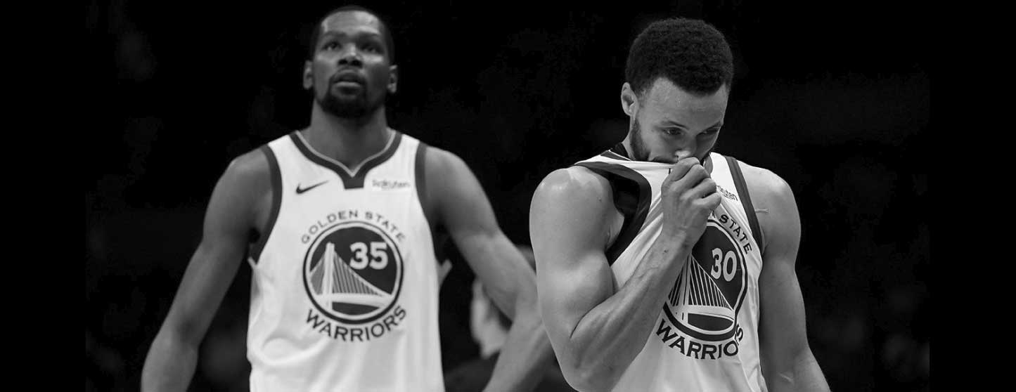 NBA: Stephen Curry é super honesto sobre como foi dividir os holofotes com Kevin Durant no Warriors