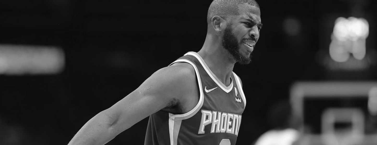 NBA: Chris Paul pode desfalcar o Suns com lesão na mão