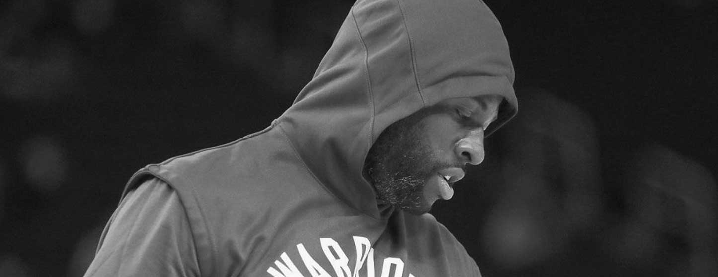 NBA: Draymond Green não teve boas notícias na noite do Super Bowl