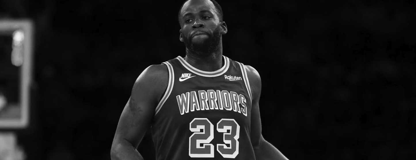 NBA: Draymond Green se irrita ao ser comparado a Rudy Gobert