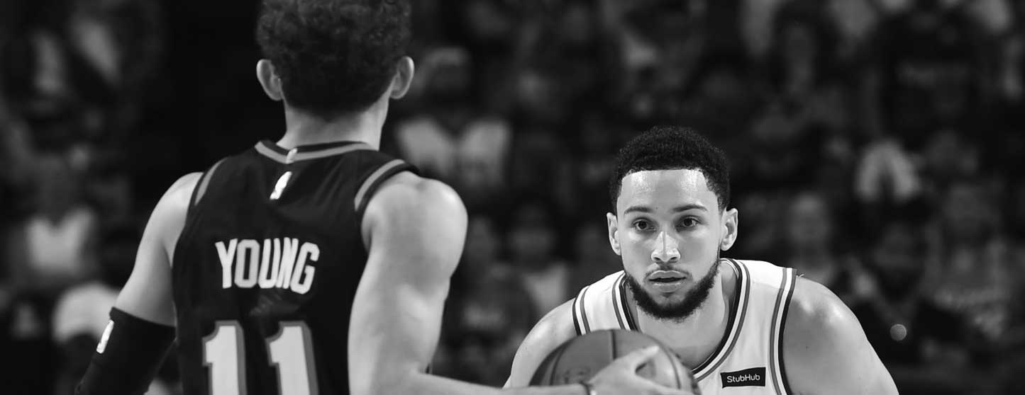 NBA: Trae Young comenta saga de Ben Simmons com o Sixers