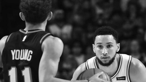 NBA: Trae Young comenta saga de Ben Simmons com o Sixers