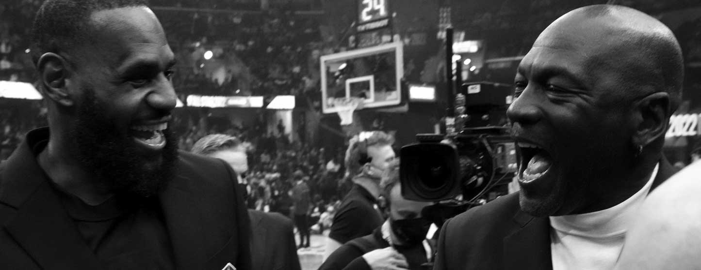 NBA: LeBron James é sincero ao falar de encontro com Michael Jordan