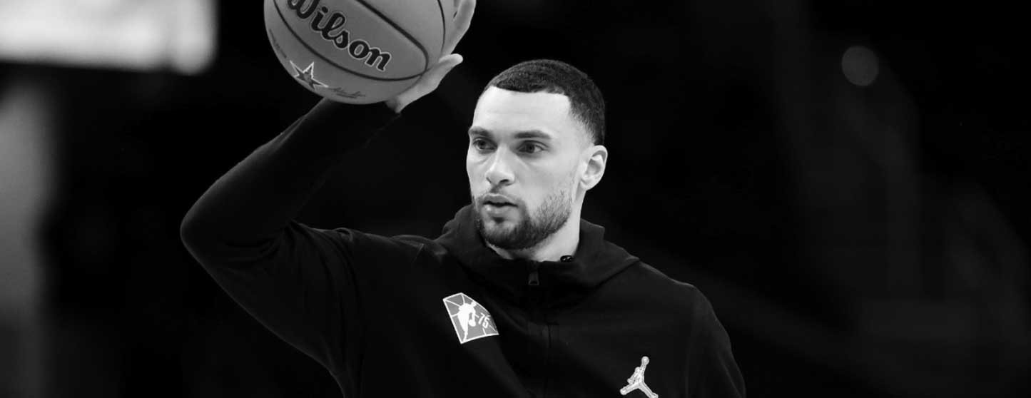 NBA: Zach LaVine já pondera seu futuro com o Bulls