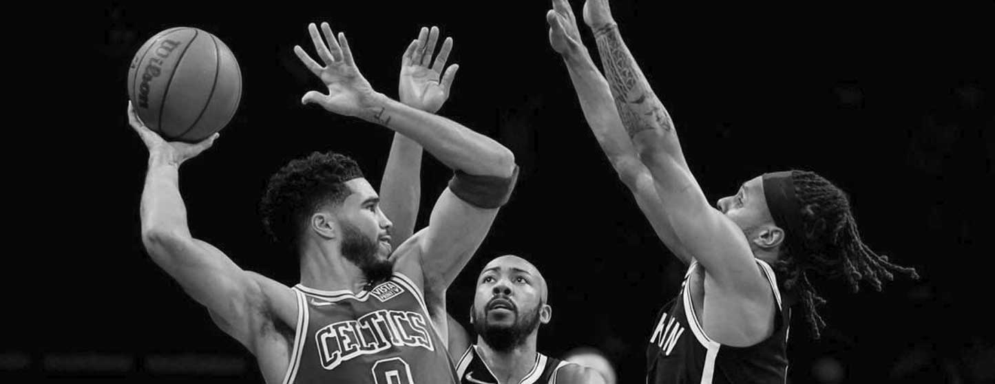 Nets e Celtics agitam a rodada de hoje na NBA