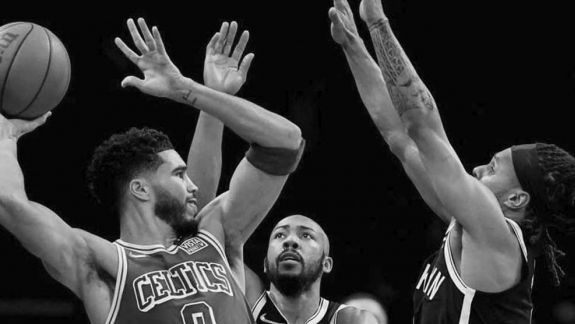 Nets e Celtics agitam a rodada de hoje na NBA