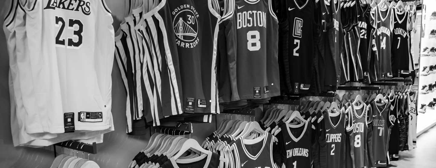 A camisa da NBA mais vendida nas últimas semanas