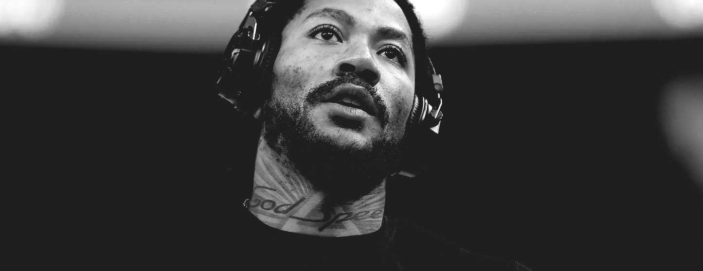 NBA: Força, Derrick Rose. Força mais uma vez
