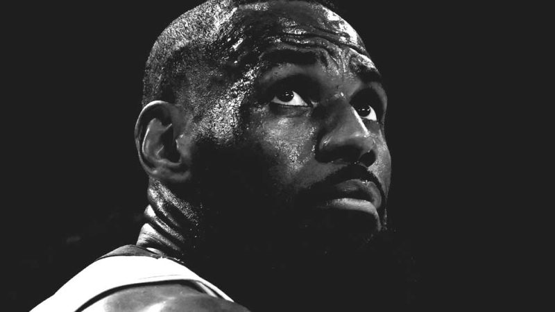 NBA: LeBron James quer um pouco mais de atenção