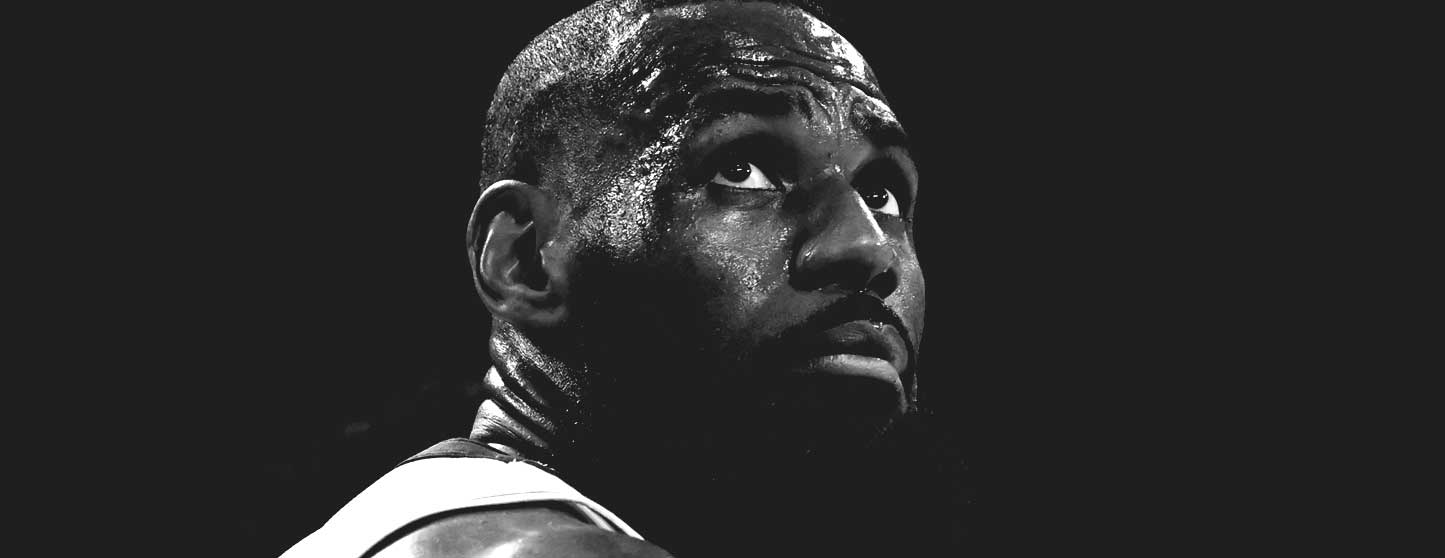 NBA: LeBron James quer um pouco mais de atenção