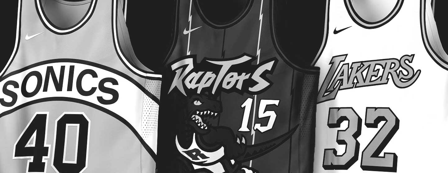 31 camisas iradas da NBA criadas por designer