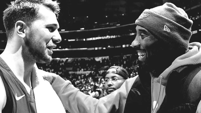 NBA: O conselho de Kobe Bryant que Luka Doncic não esquece