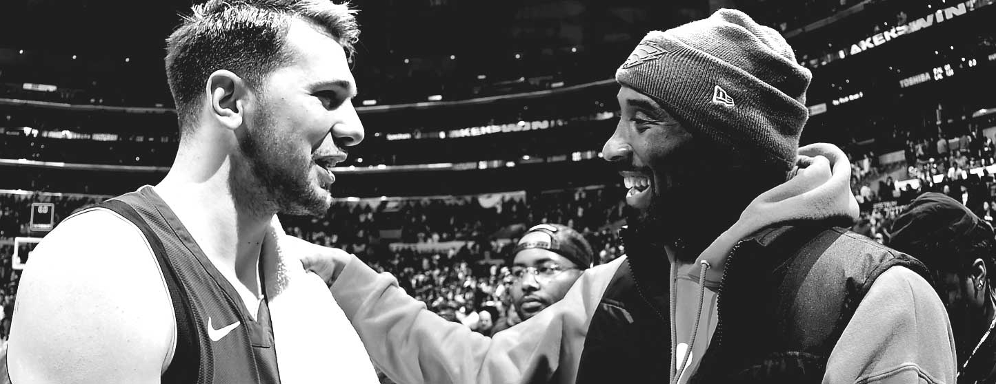 NBA: O conselho de Kobe Bryant que Luka Doncic não esquece