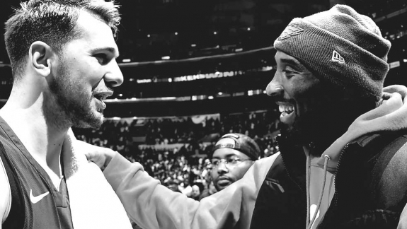 NBA: O conselho de Kobe Bryant que Luka Doncic não esquece