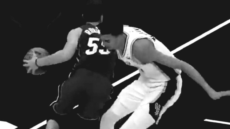NBA: Duncan Robinson coloca Victor Wembanyama pra dançar em Miami