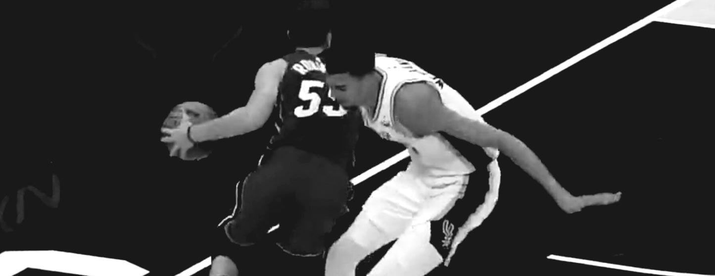 NBA: Duncan Robinson coloca Victor Wembanyama pra dançar em Miami