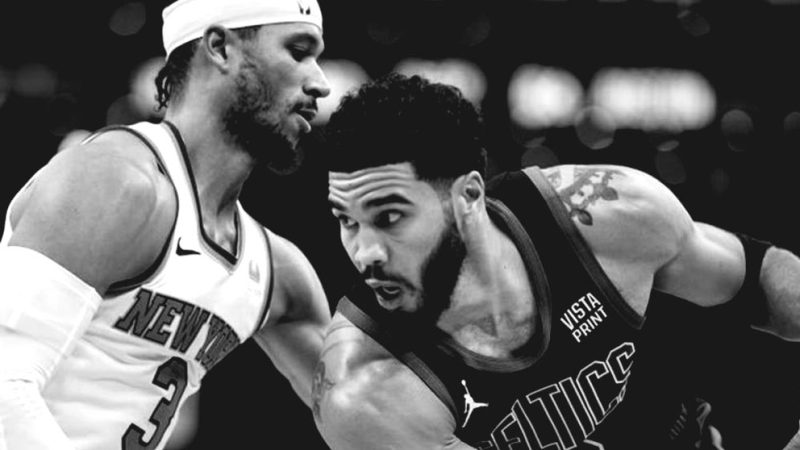 NBA: Jayson Tatum estreia seu novo tênis na vitória do Celtics sobre o Knicks
