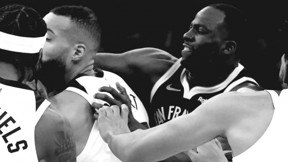 NBA: A treta envolvendo Draymond Green e Rudy Gobert no duelo entre Warriors e Wolves