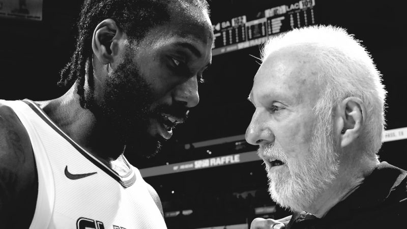 NBA: O pedido inesperado de Gregg Popovich no jogo entre Spurs e Clippers