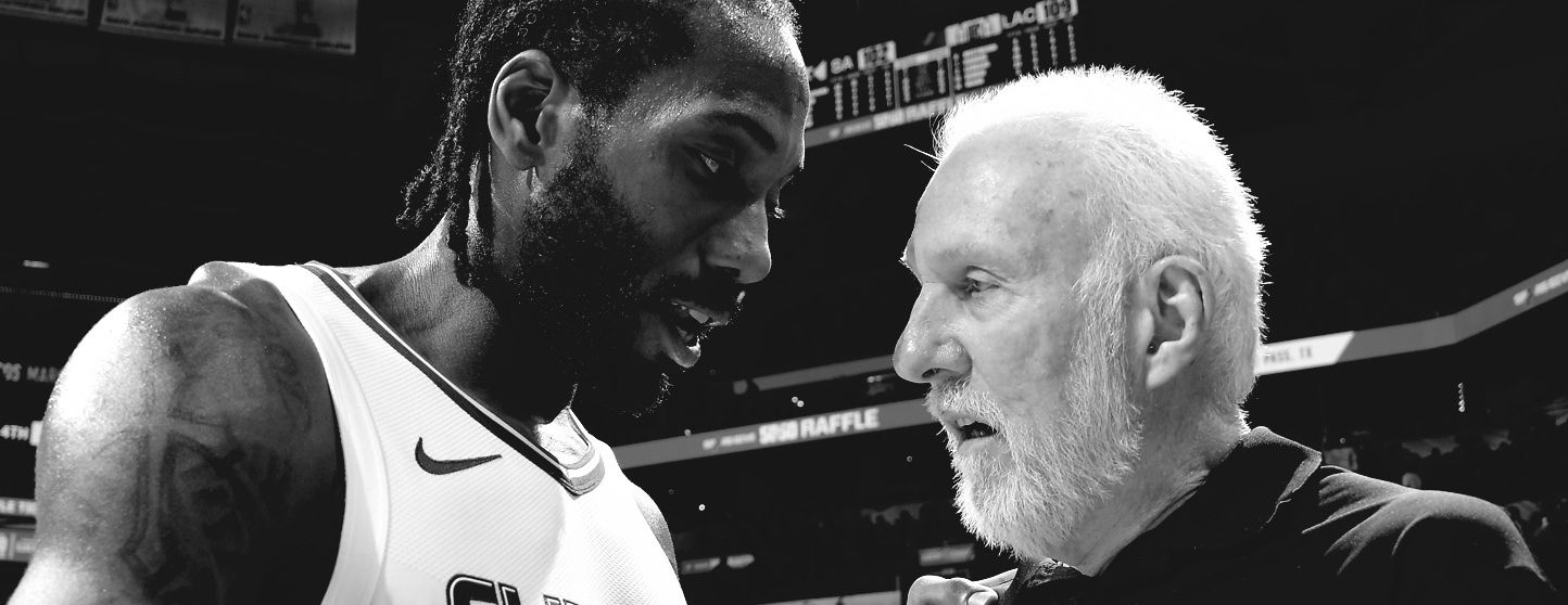 NBA: O pedido inesperado de Gregg Popovich no jogo entre Spurs e Clippers
