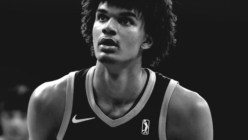 O jovem do Spurs que está dominando a G-League da NBA