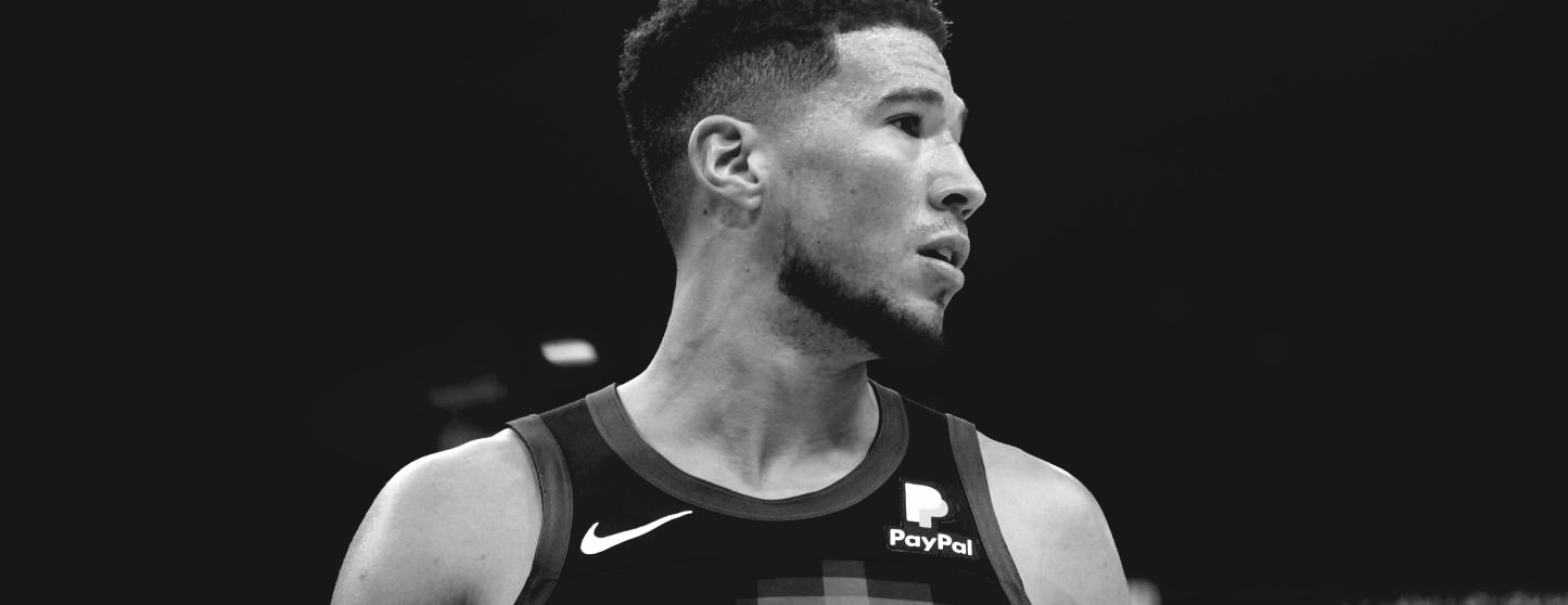 Precisamos falar sobre o trabalho defensivo de Devin Booker no Suns