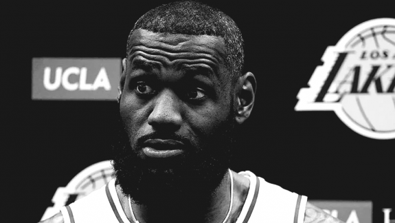 LeBron James disse que vai pedir dispensa do Lakers por um motivo muito especial