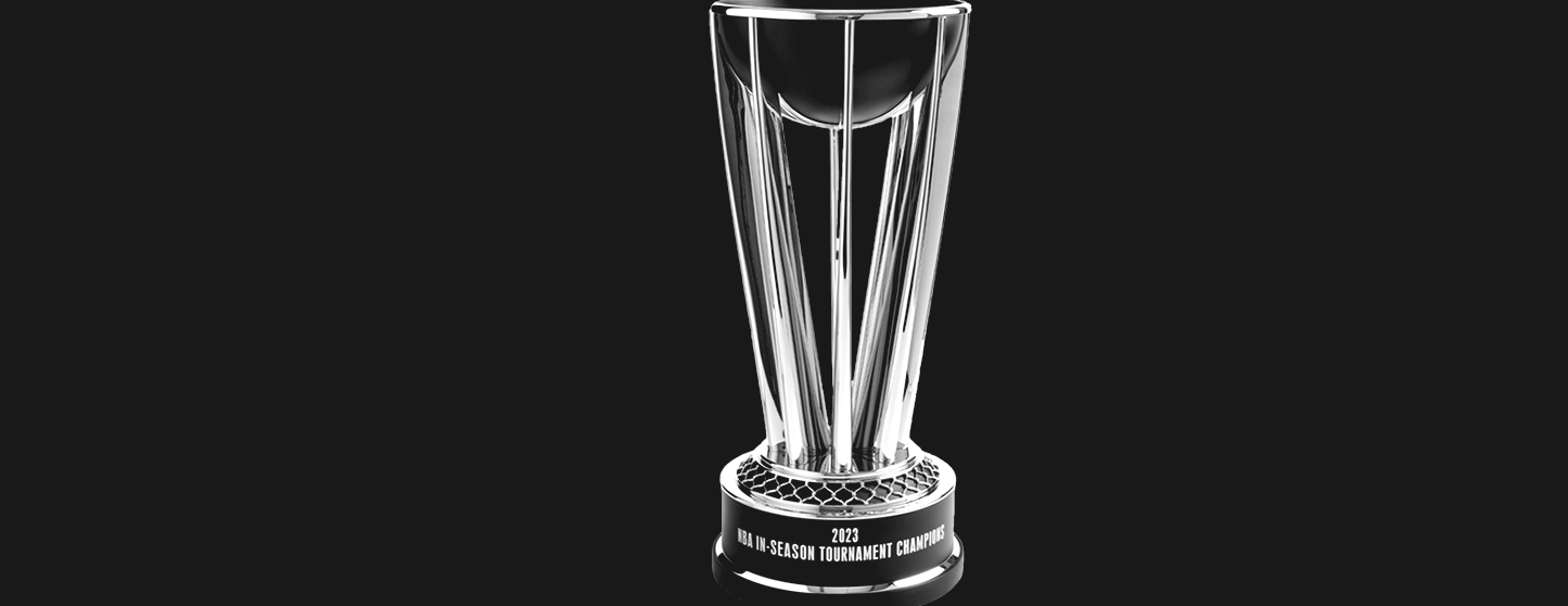 Divulgadas fotos dos troféus da primeira Copa da NBA