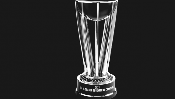 Divulgadas fotos dos troféus da primeira Copa da NBA