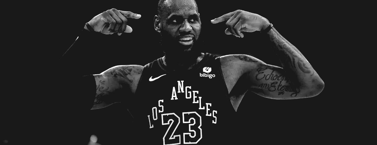 LeBron James dá assistência absurda na vitória do Lakers contra o Suns