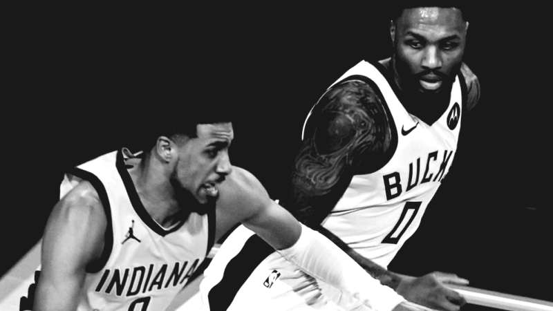 Damian Lillard não pode ficar irado pela comemoração de Tyrese Haliburton