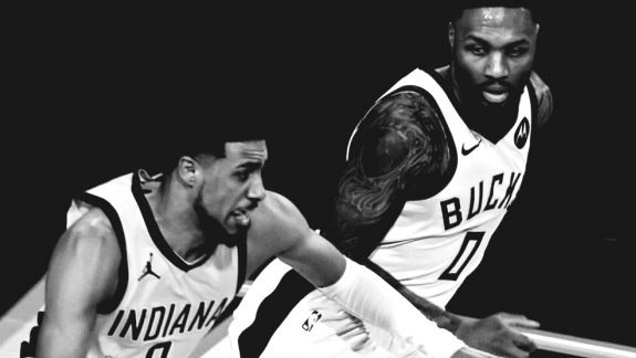 Damian Lillard não pode ficar irado pela comemoração de Tyrese Haliburton 