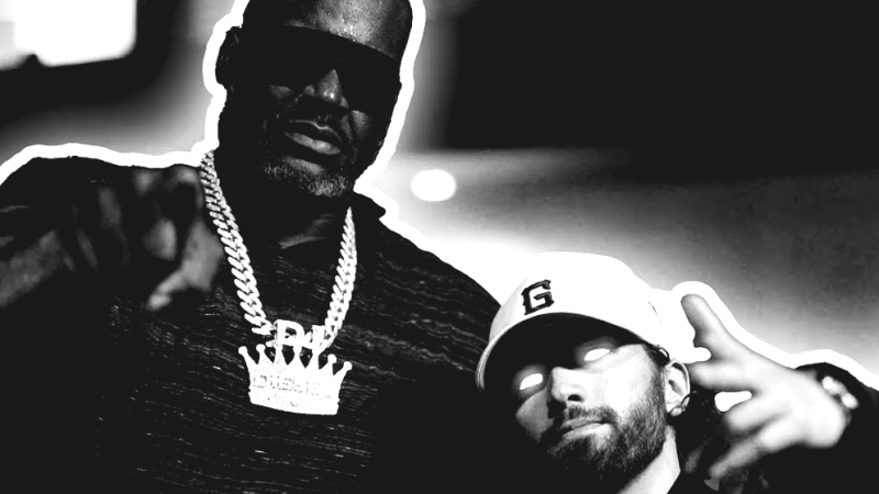 Shaq presenteia rapper com Rolls-Royce de 1 milhão de dólares