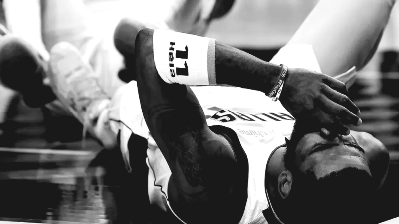 A real gravidade da lesão de Kyrie Irving